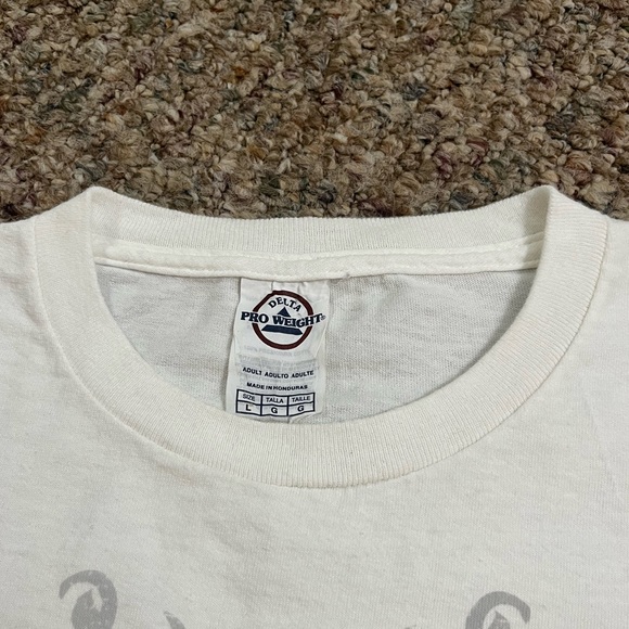 🎸 '17 Alabama Band Deep South Original Country Rock Text Star Loop Wrap Tee - Picture 4 of 14